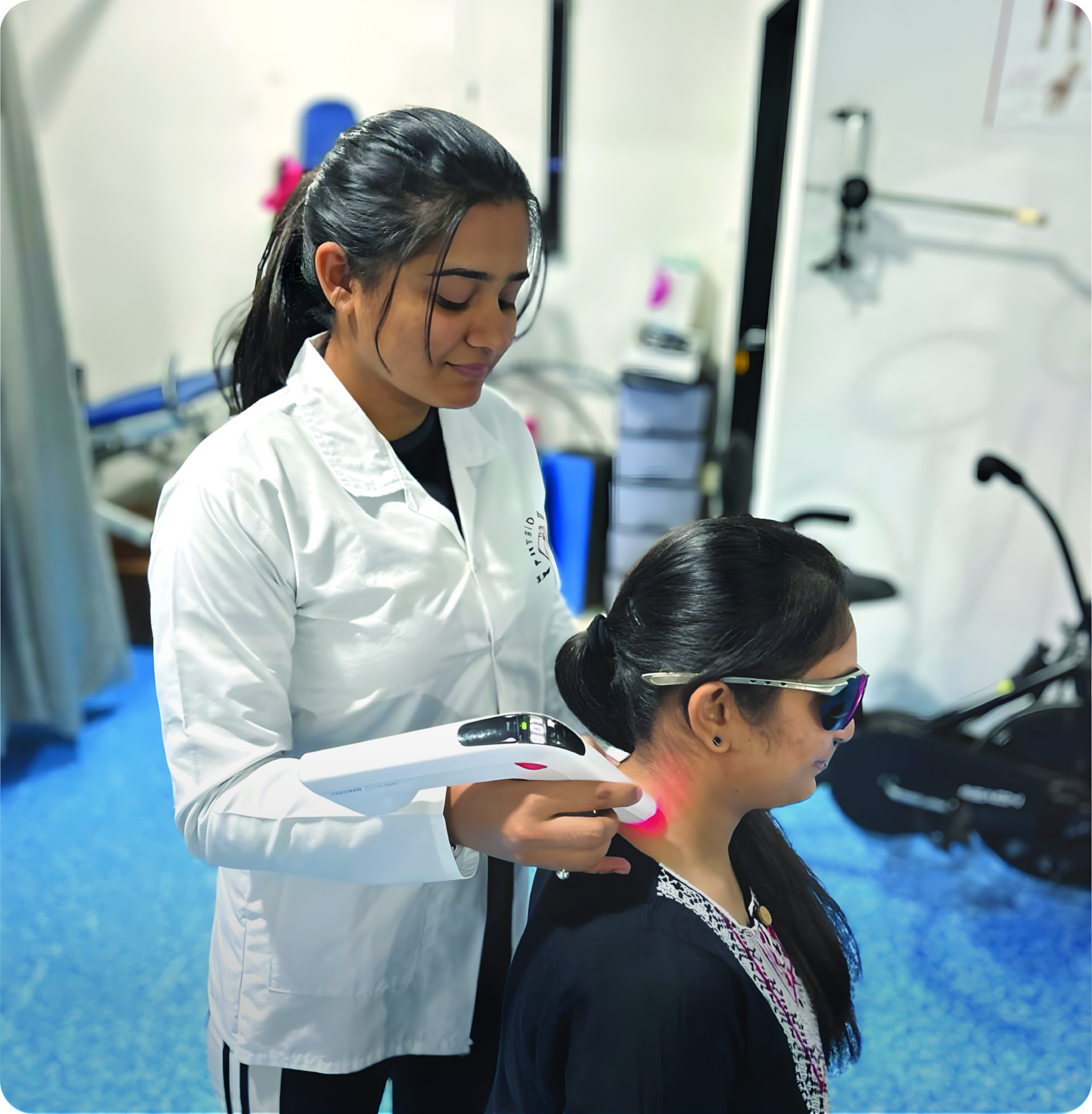 Cold Laser Therapy with Nano Current